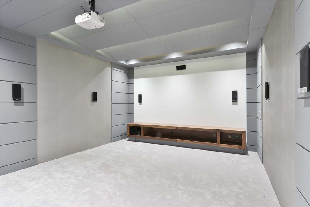 Basement Renovation, Thornhill